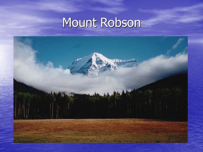 Mount Robson